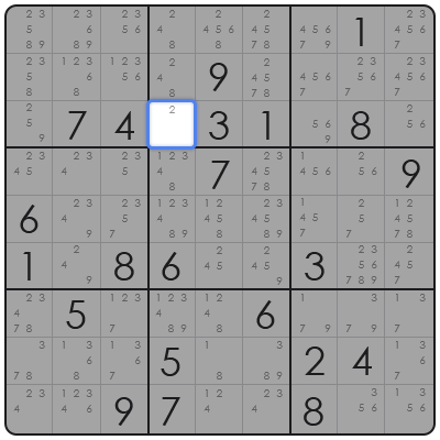 sudoku concentration training